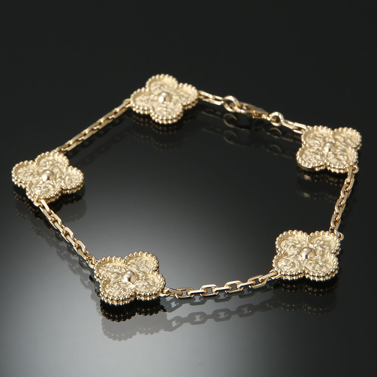 Van Cleef & Arpels(USED)반클리프앤아펠 빈티지 알함브라 브레이슬릿